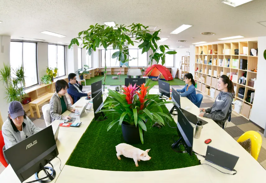 紀州ほそ川創薬　会社風景