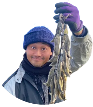 八升豆栽培のサポート