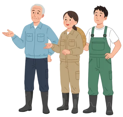 八升豆栽培のサポート