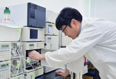 根拠のある製品開発を支える研究体制